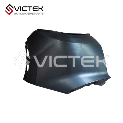 Parte superior do para-choques traseiro direito